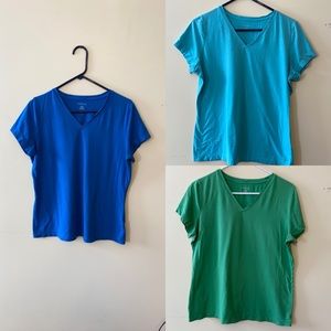 3 short sleeve shirts!